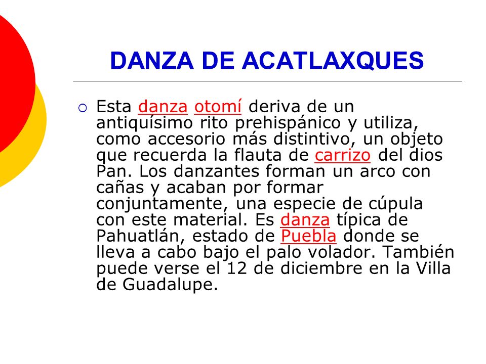 DANZA DE ACATLAXQUES