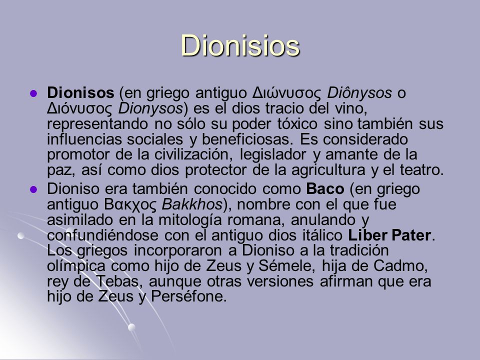Dionisios