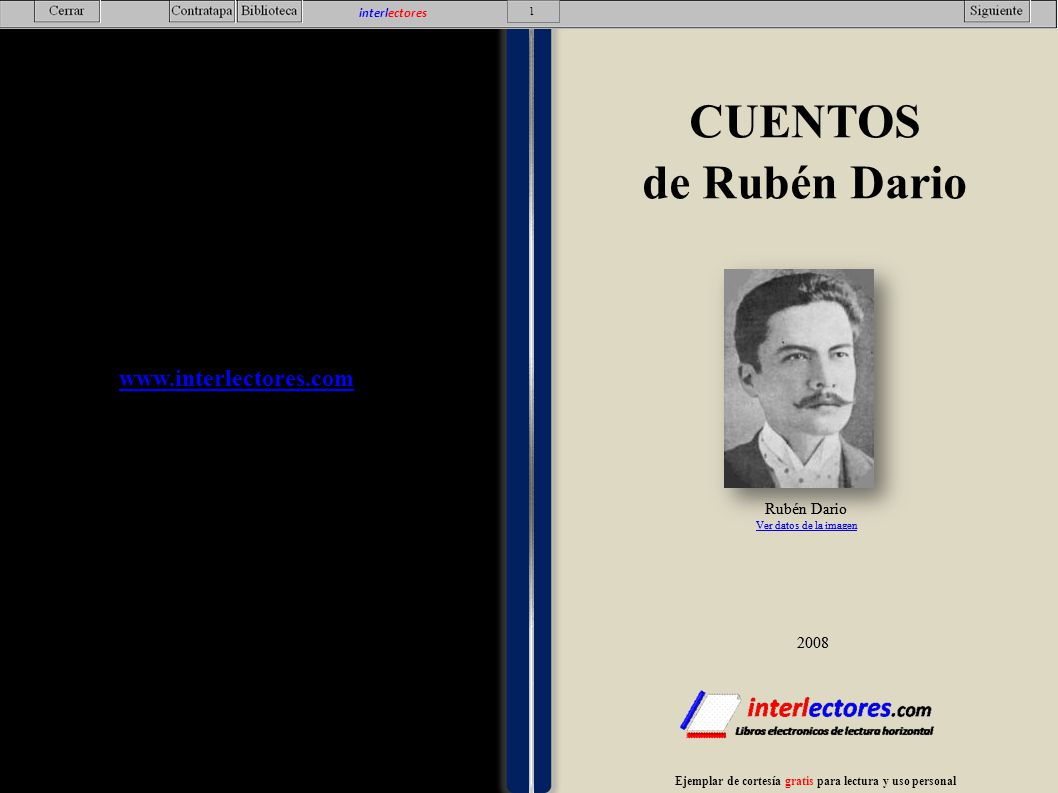 Ejemplar de cortesía gratis para lectura y uso personal