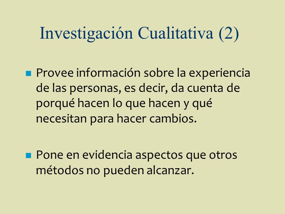 Investigación Cualitativa (2)