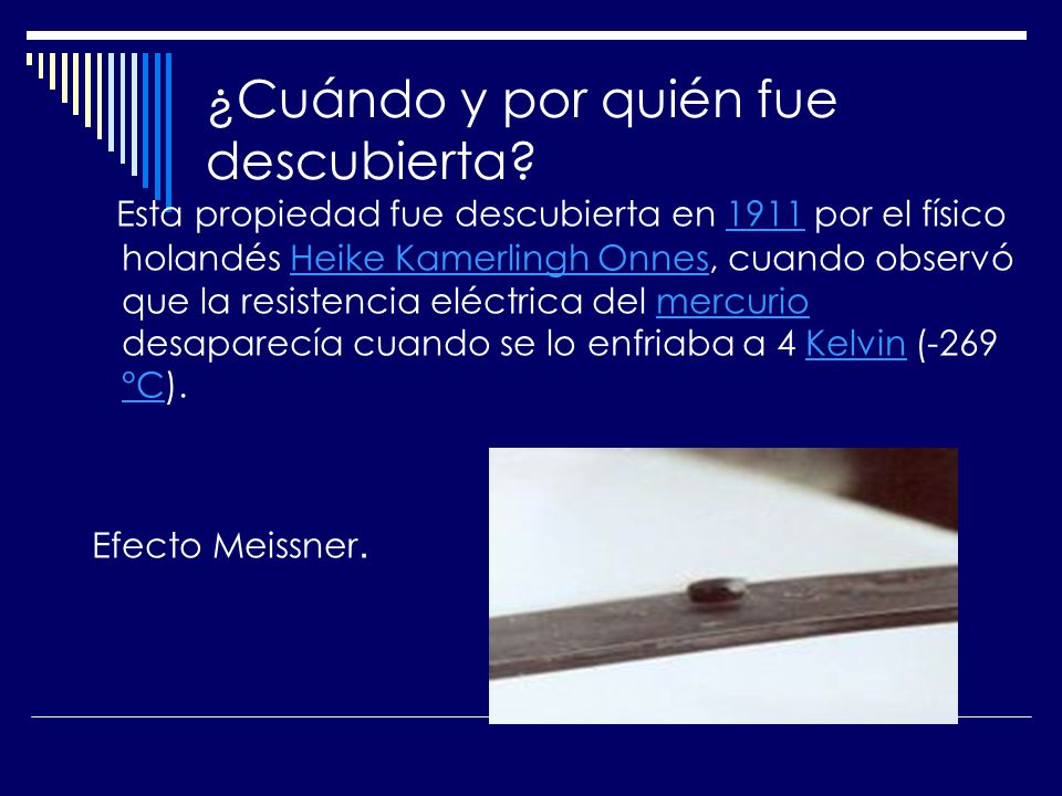 ¿Cuándo y por quién fue descubierta