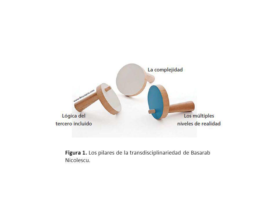 Figura 1. Los pilares de la transdisciplinariedad de Basarab Nicolescu.