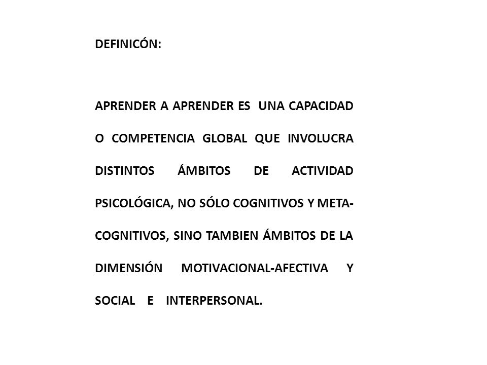DEFINICÓN: