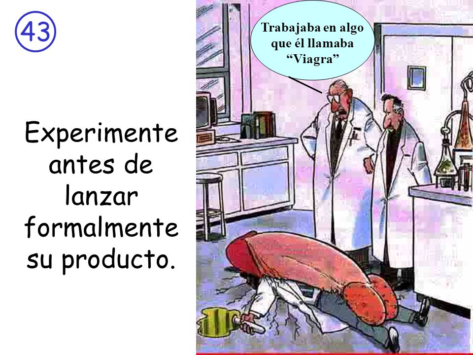 Experimente antes de lanzar formalmente su producto.