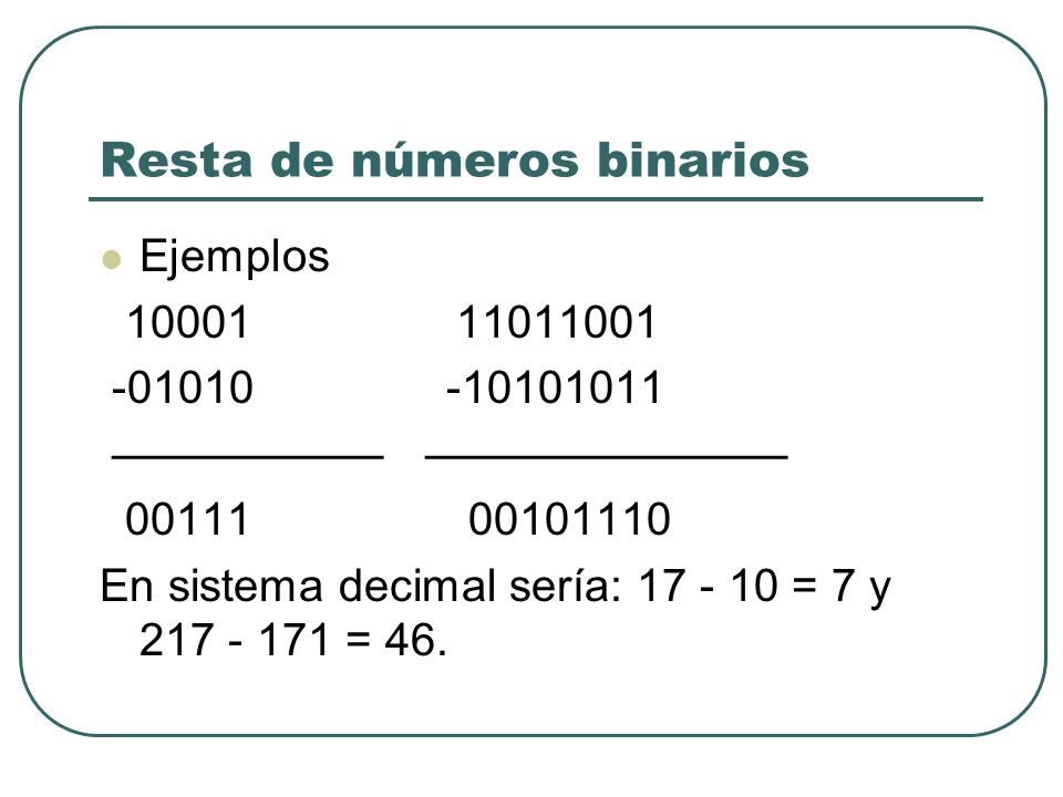 Sistema Numérico Binario - ppt video online descargar