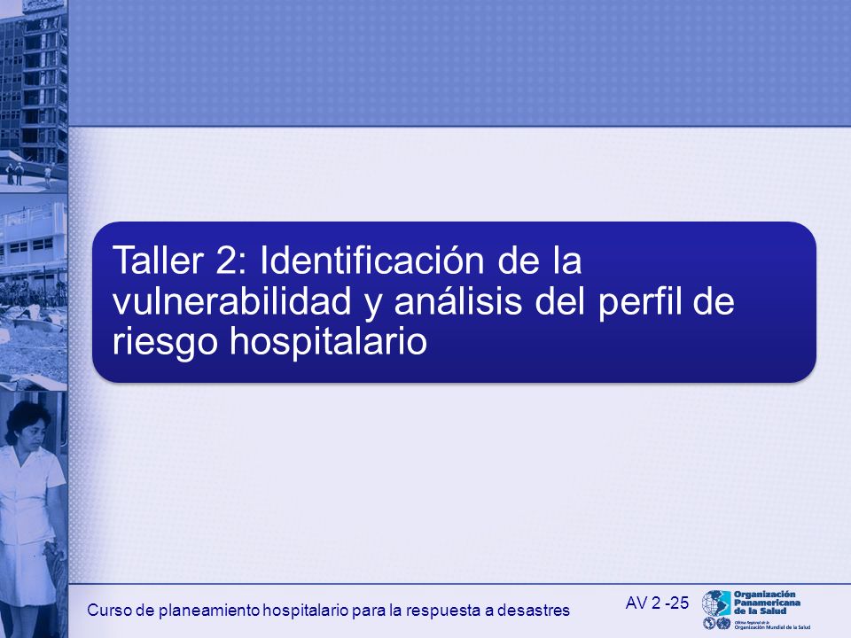 Taller 2: Identificación de la vulnerabilidad y análisis del perfil de riesgo hospitalario