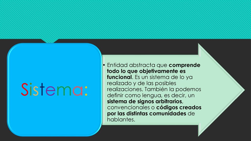 Entidad abstracta que comprende todo lo que objetivamente es funcional