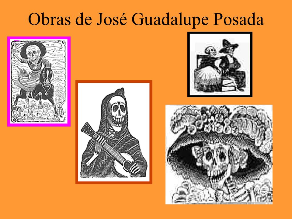 Obras de José Guadalupe Posada