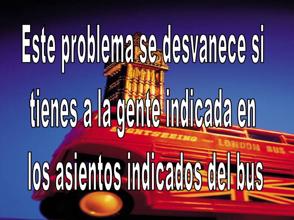 Este problema se desvanece si tienes a la gente indicada en