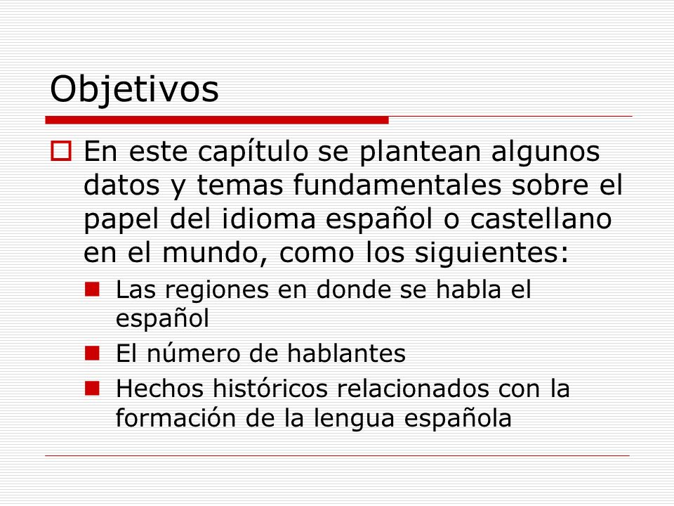 Objetivos