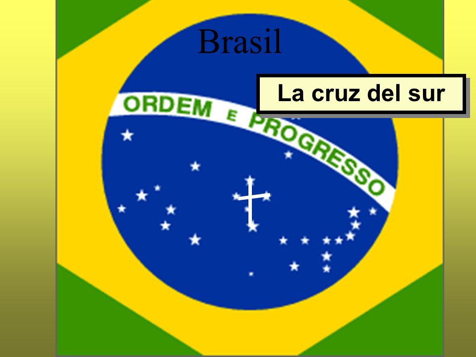 Brasil La cruz del sur
