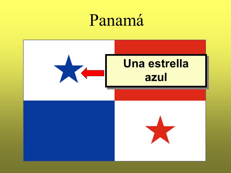 Panamá Una estrella azul