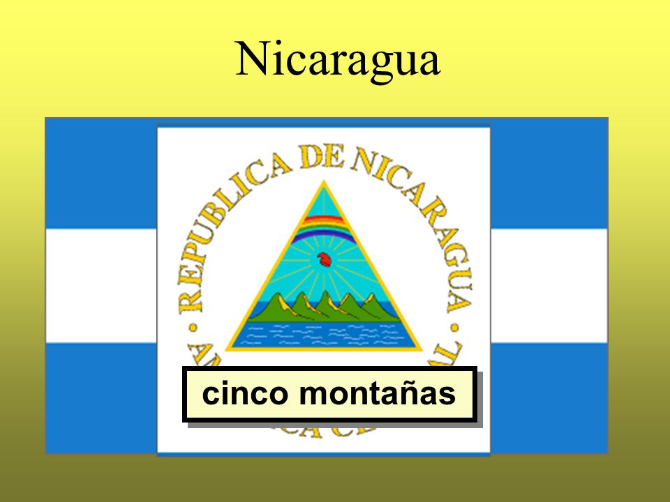 Nicaragua cinco montañas
