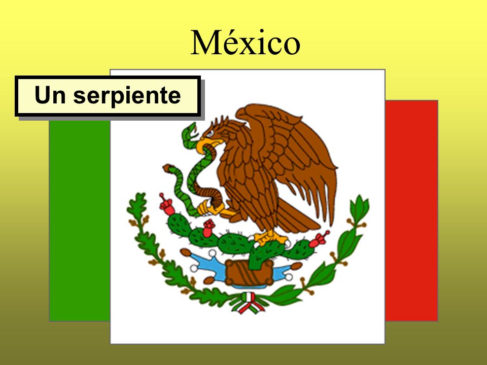 México Un serpiente