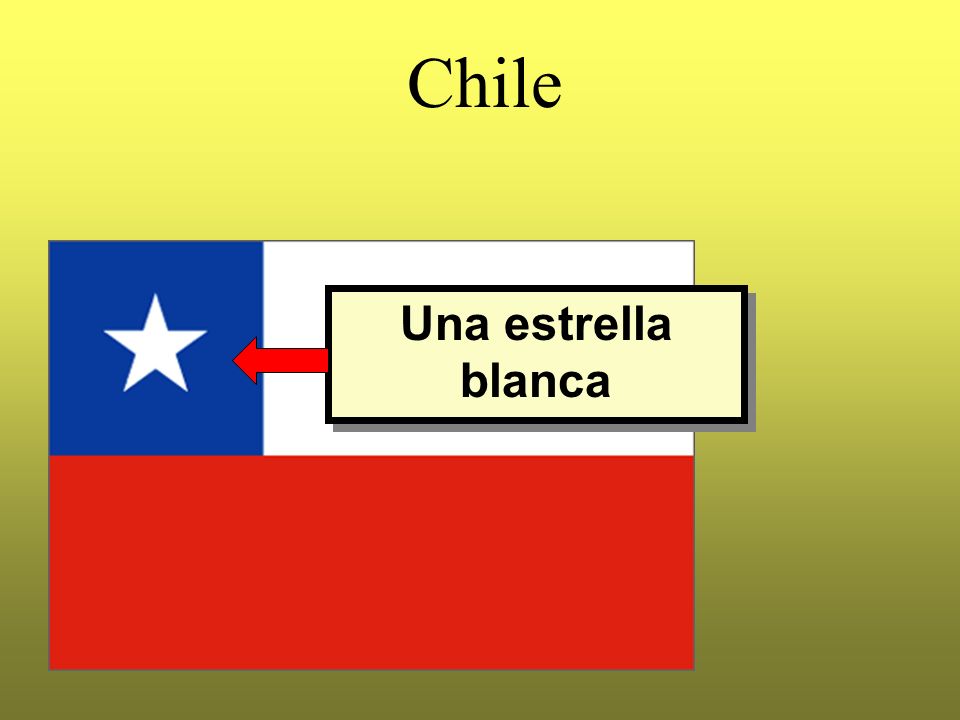 Chile Una estrella blanca