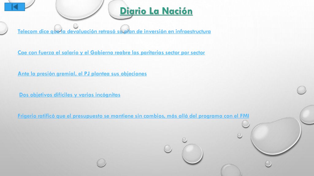 Diario La Nación Telecom dice que la devaluación retrasó su plan de inversión en infraestructura.
