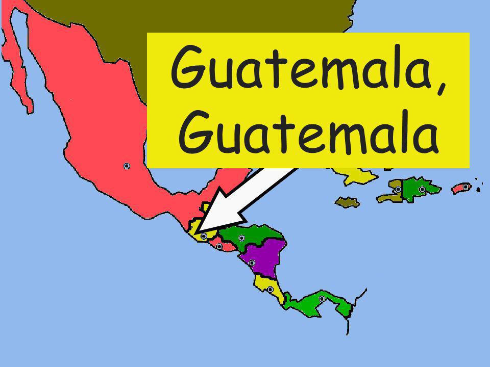 Guatemala, Guatemala