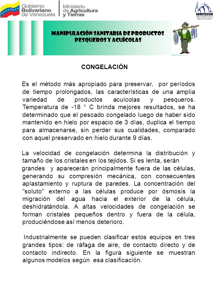 Manipulación Sanitaria de Productos