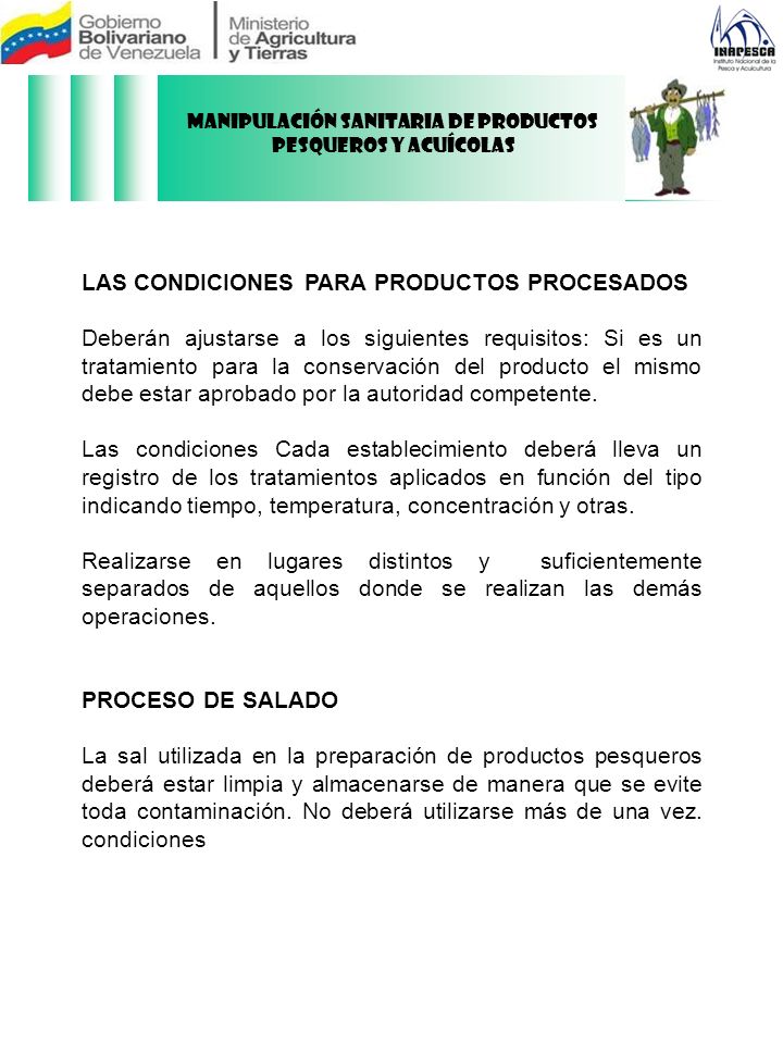 Manipulación Sanitaria de Productos