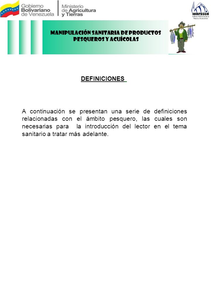 Manipulación Sanitaria de Productos