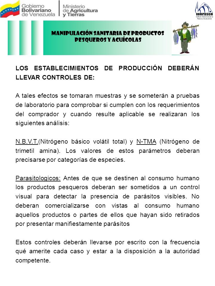 Manipulación Sanitaria de Productos