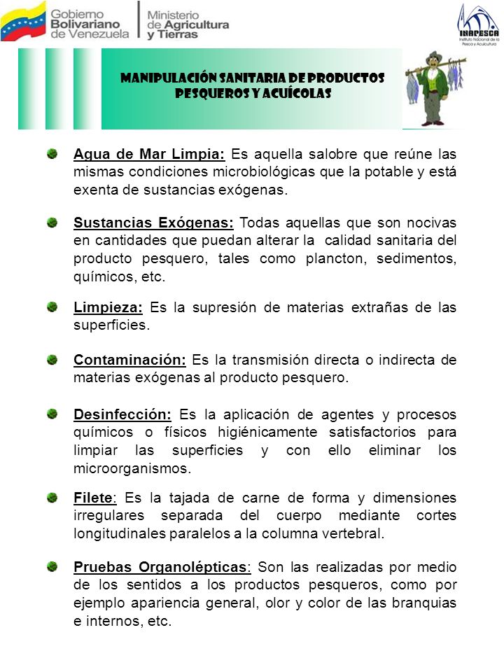 Manipulación Sanitaria de Productos