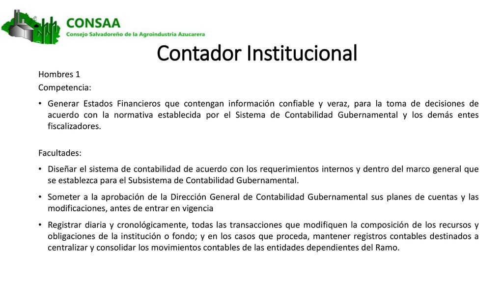 Contador Institucional