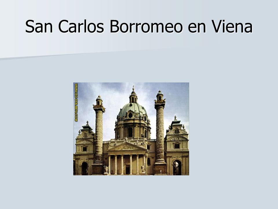 San Carlos Borromeo en Viena