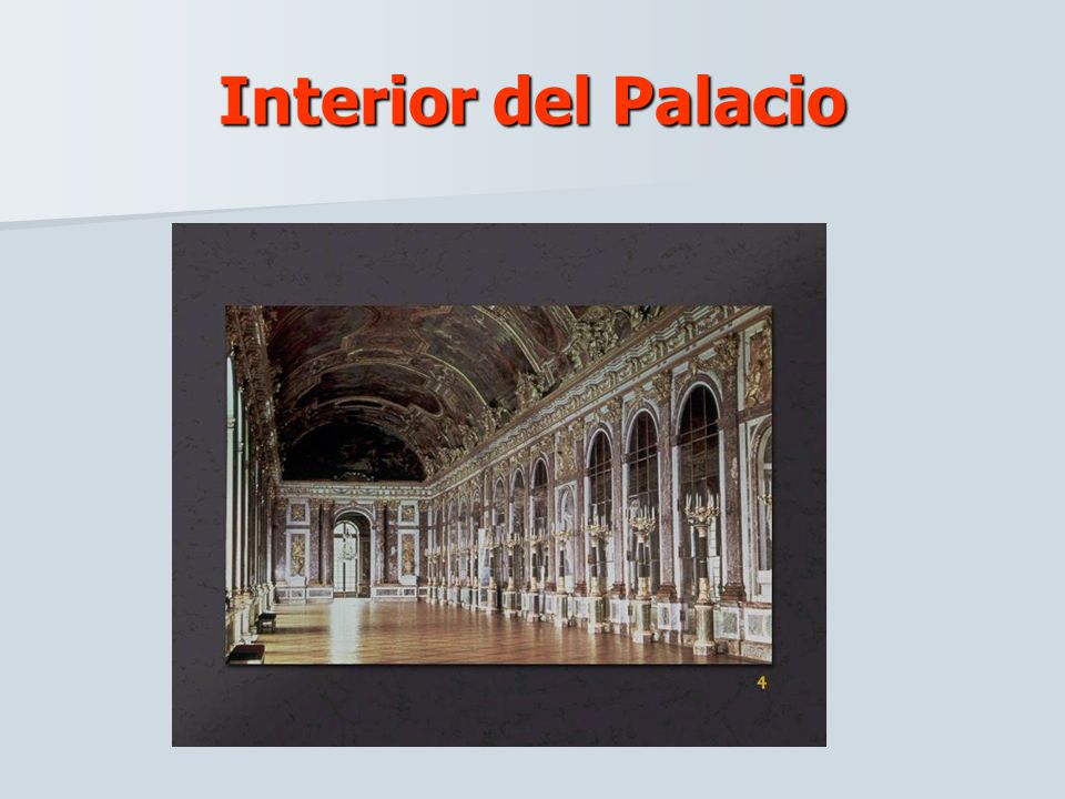 Interior del Palacio