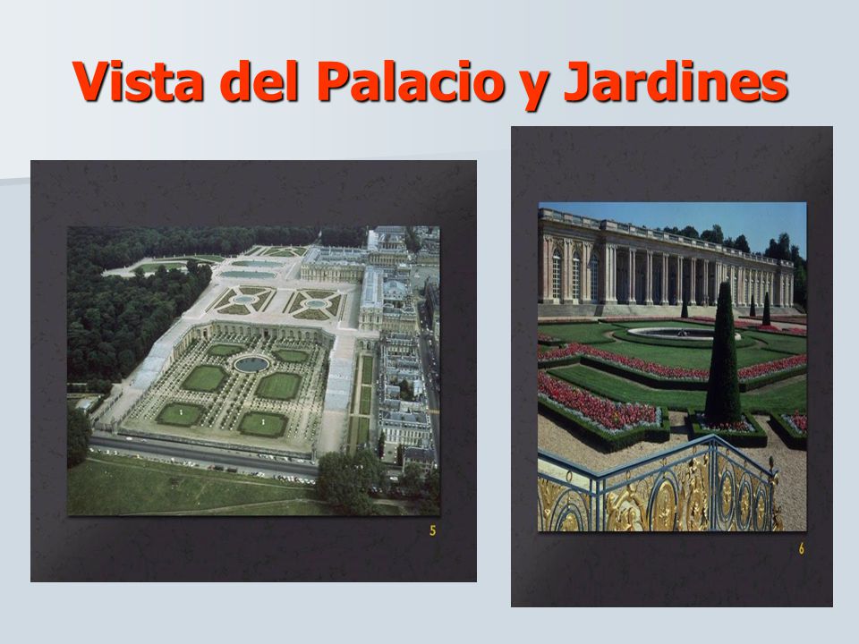 Vista del Palacio y Jardines