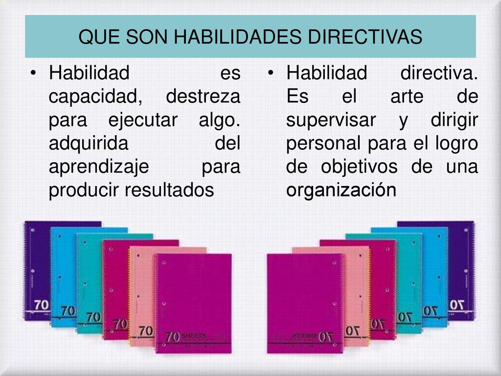 HABILIDADES DIRECTIVAS - ppt descargar