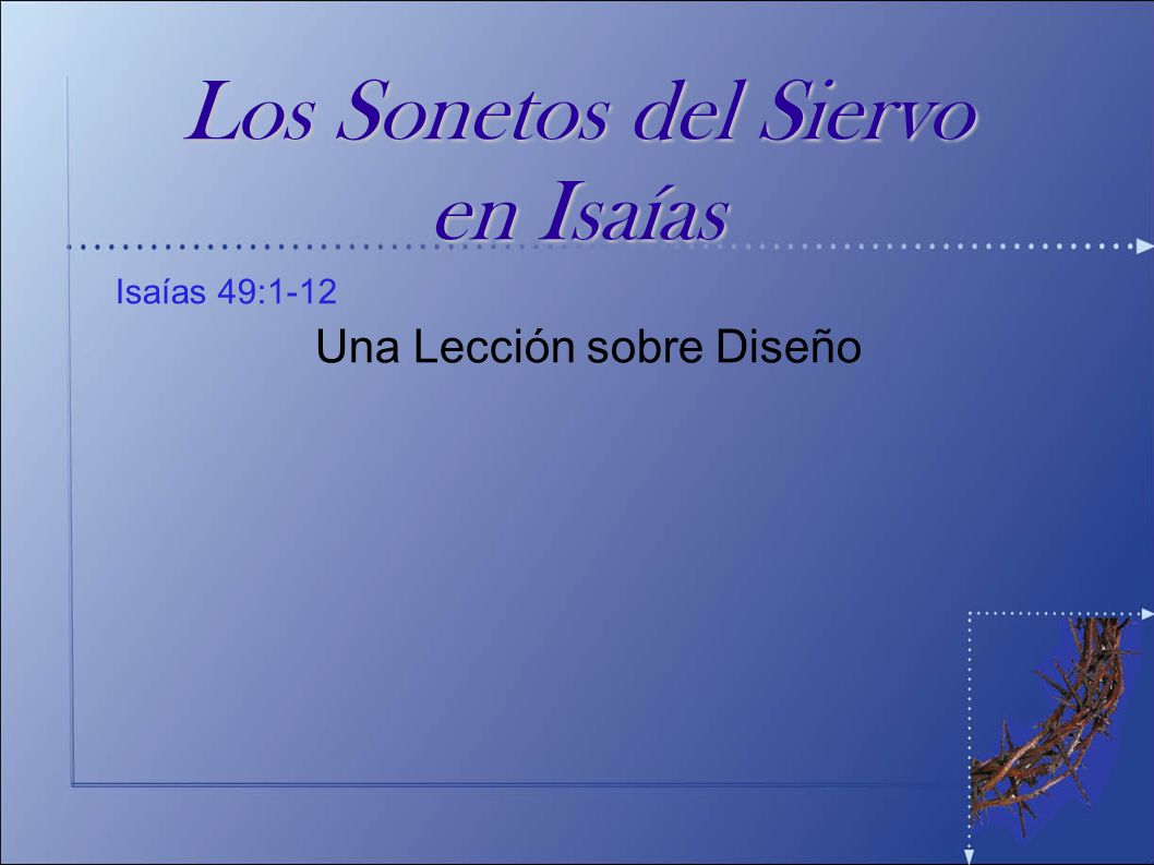 Una Lección sobre Diseño