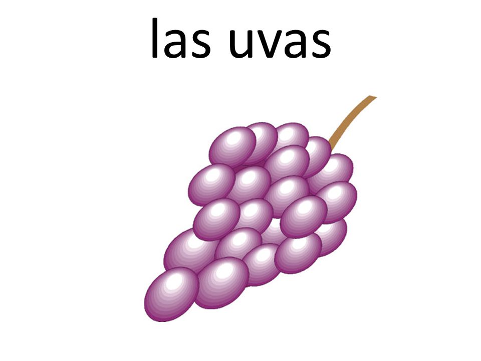 las uvas