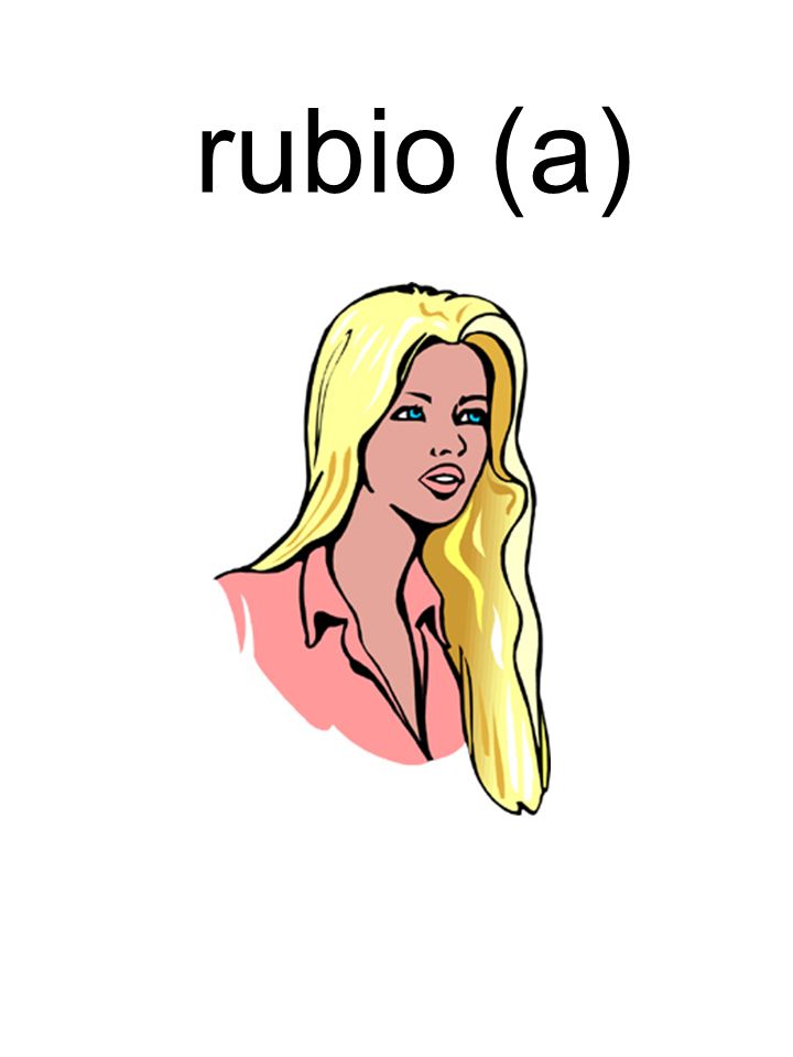 rubio (a)