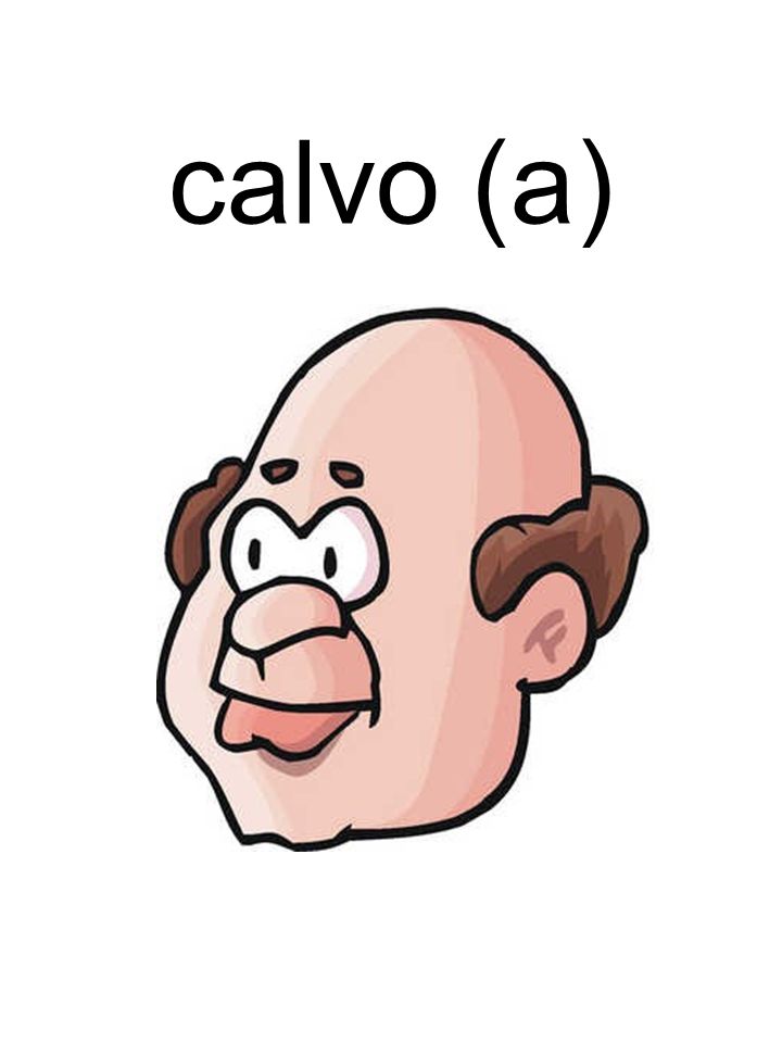 calvo (a)