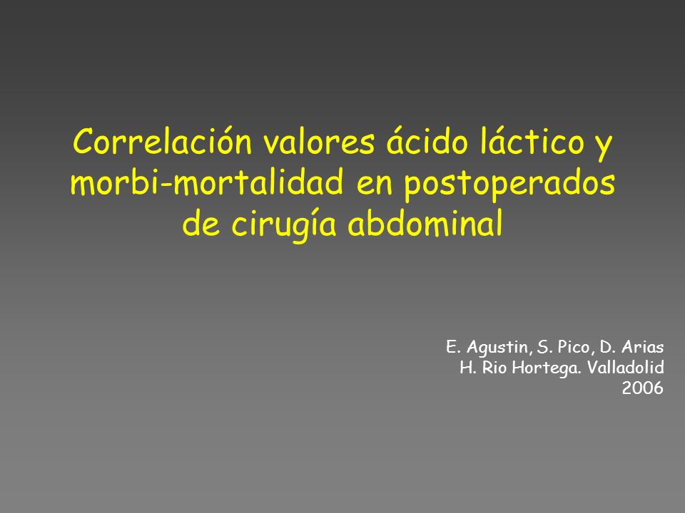 E. Agustin, S. Pico, D. Arias H. Rio Hortega. Valladolid 2006