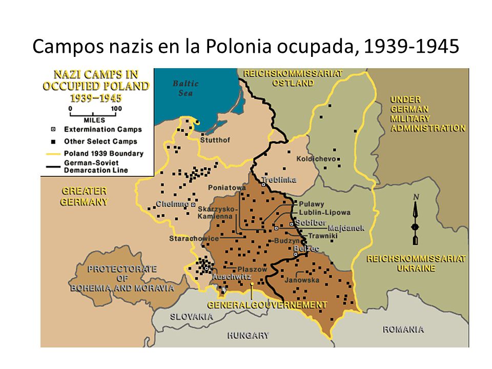 Campos nazis en la Polonia ocupada,