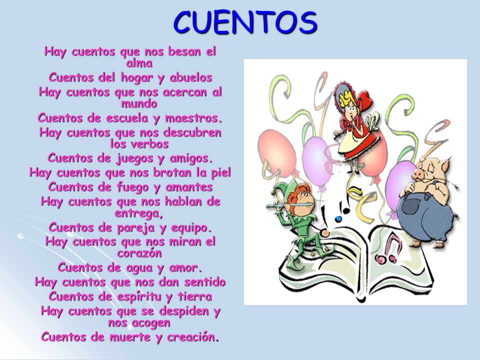 CUENTOS Hay cuentos que nos besan el alma Cuentos del hogar y abuelos