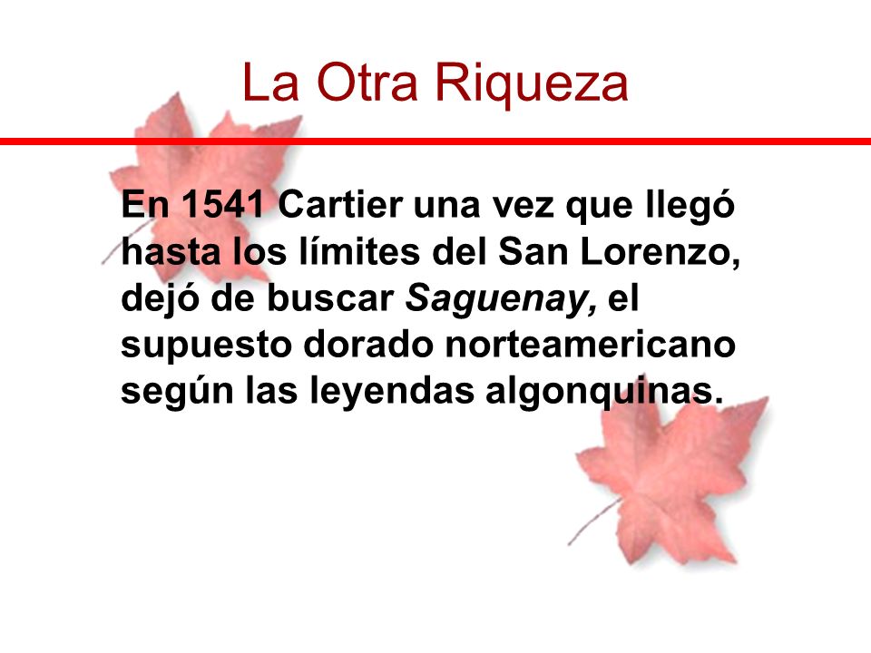 La Otra Riqueza