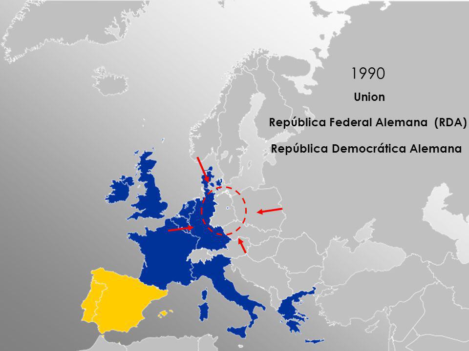 1990 Union República Federal Alemana (RDA)