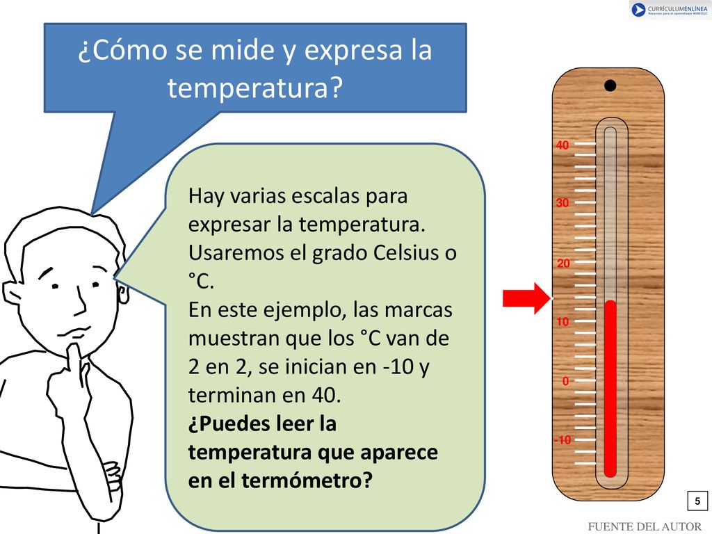 El calor y la temperatura - ppt descargar