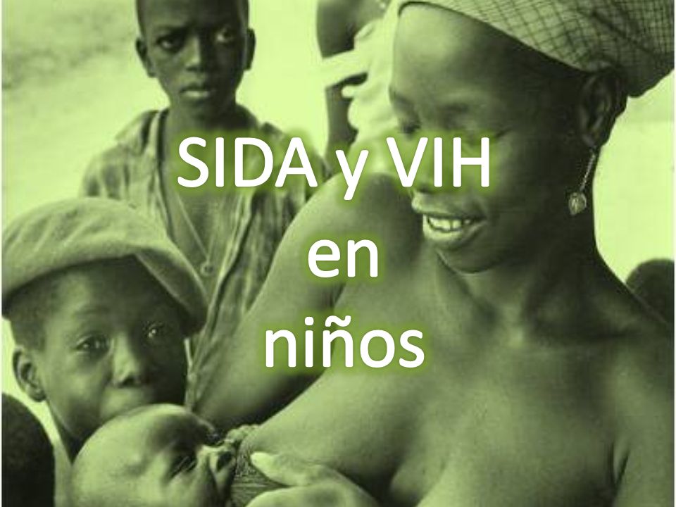 SIDA y VIH en niños