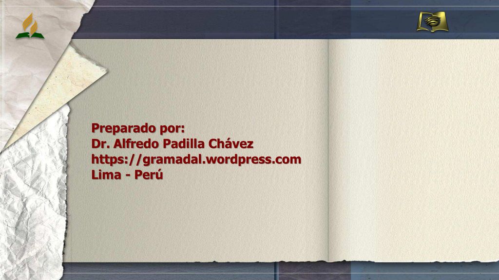 Preparado por: Dr. Alfredo Padilla Chávez   Lima - Perú