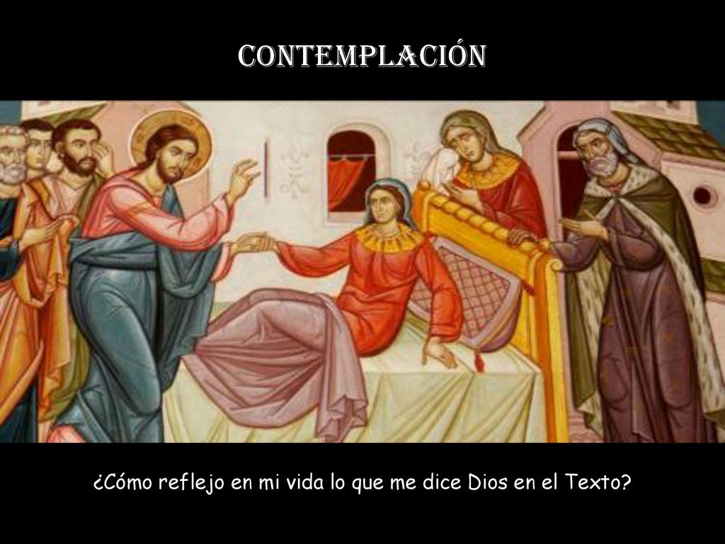 ¿Cómo reflejo en mi vida lo que me dice Dios en el Texto