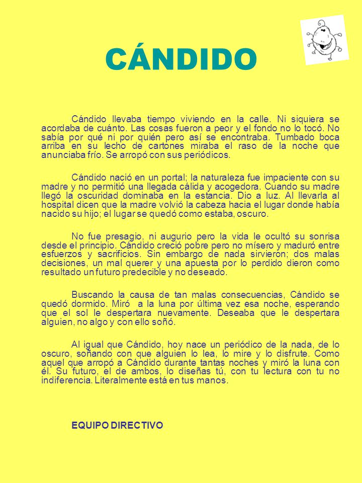 CÁNDIDO