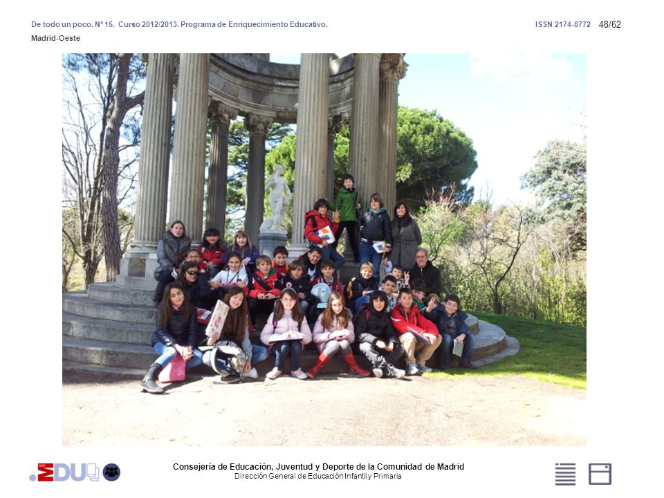 Consejería de Educación, Juventud y Deporte de la Comunidad de Madrid