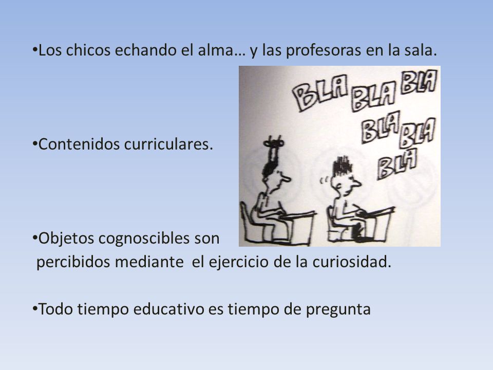 Los chicos echando el alma… y las profesoras en la sala.