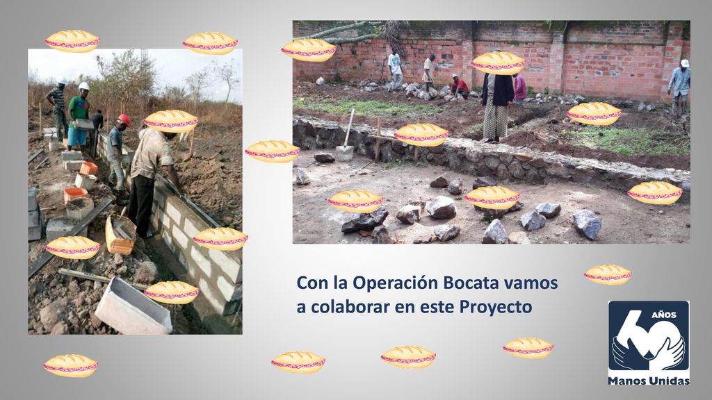 Con la Operación Bocata vamos a colaborar en este Proyecto