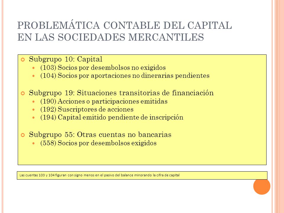 CONCEPCIONES DEL PATRIMONIO NETO - ppt descargar