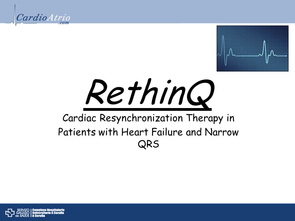 RethinQ Cardiac Resynchronization Therapy in